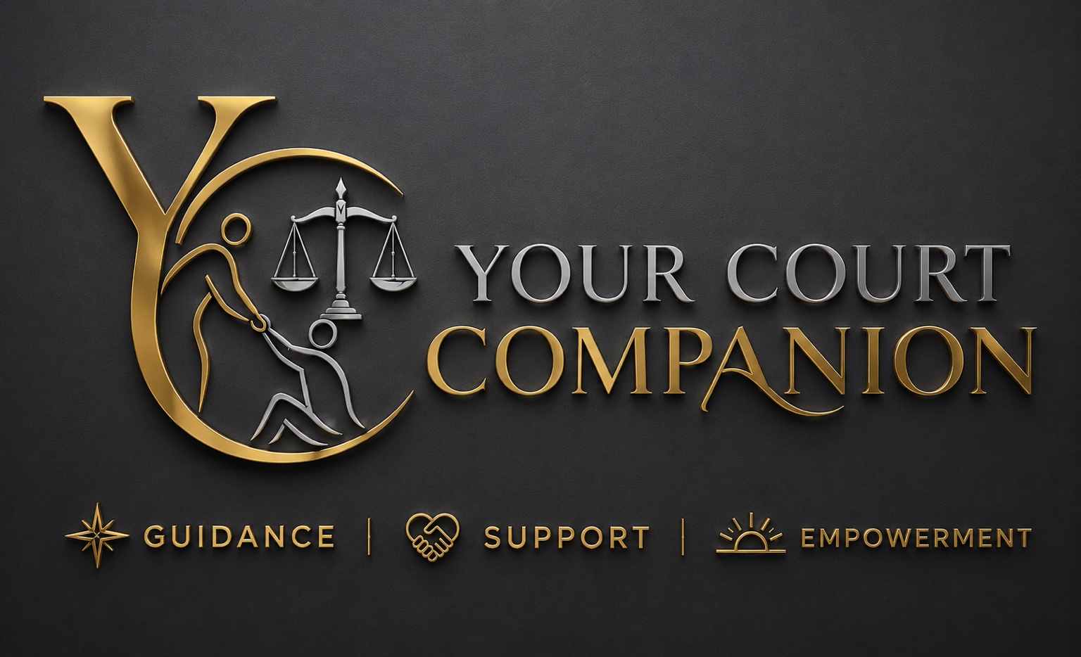 Your Court Companion logo
